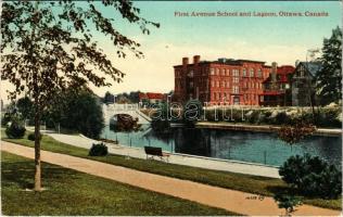 Ottawa (Ontario), First Avenue School and Lagoon