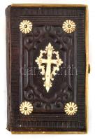 Mészáros Kálmán: Áhítat koszorúja, vagyis ima- és énekes-könyv. Bp., 1987, Rózsa K. és neje. Kiadói ...