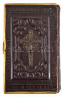 Mészáros Kálmán: Áhítat koszorúja, vagyis ima- és énekes-könyv. Bp., 1987, Rózsa K. és neje. Kiadói ...