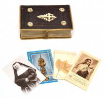 Mészáros Kálmán: Áhítat koszorúja, vagyis ima- és énekes-könyv. Bp., 1987, Rózsa K. és neje. Kiadói ...