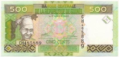 Guinea 2006. 500Fr T:I Guinea 2006 500 Francs C:UNC Krause 39.