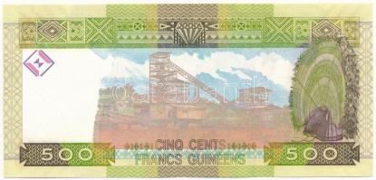 Guinea 2006. 500Fr T:I
Guinea 2006 500 Francs C:UNC
Krause 39
