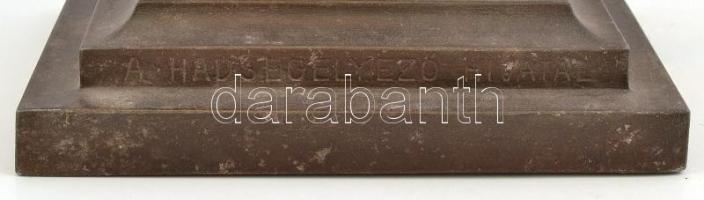 Sidló Ferenc (1882-1953):  Hunyadi István. Hadsegélyező HIvatal. Gyorssegély Auguszta alap spiáter s...