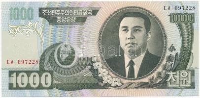 Észak-Korea 2006. 1000W T:I North Korea 2006. 1000 Won C:UNC
