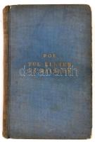 Edgar Allan Poe: Túl életen és halálon. Fordította Pásztor Árpád. Bp., é.n., Az Est Lapkiadó Rt.-Pes...