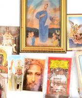 Teásdoboznyi vegyes régi és új szentkép