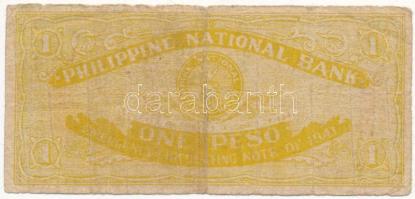 Fülöp-szigetek / Cebu 1941. 1P T:III-
Philippines / Cebu 1941. 1 Peso C:VG
Krause P#S215