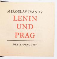 2 db minikönyv - Ivanov, Miroslav: Lenin und Prag. Prag, 1967, Obris. + Reisel, Vladimír: Lásky stol...