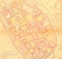 1893. Budapest IV. ker. 1893-ban / Pest sz. kir. városa 1758-ban. Rómer Flóris után, Posner Károly L...