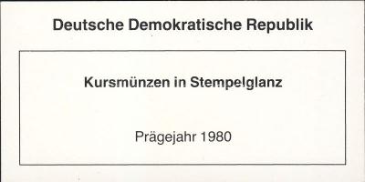 NDK 1981. 1Pf-5M 8klf db, szettben, benne 5M "Berlin" T:BU Csak 25000db, tanúsítvánnyal! R...