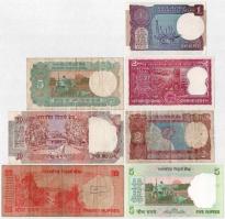 India 5xklf bankjegy T:I-III tűlyukak
India 5xdiff banknotes C:UNC-F pin holes