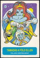 Vegyes képregény tétel, 3 db: Ben Hur. Ifjúsági Lapkiadó. Kitöltött keresztrejtvénnyel. Kiadói papír...