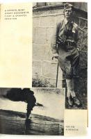 A mai háború sorozat két kötete: Rados Pál: Szovjetoroszország felett, Max Graf von Hoyos: Spanyolor...