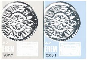 Az érem című folyóirat 2003-2006 között megjelent 5 lapszáma