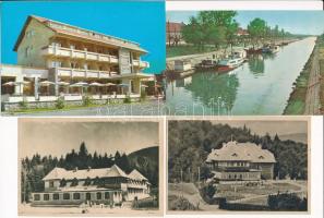 15 db MODERN erdélyi és román képeslap vegyes minőségben / 15 modern Transylvanian and Romanian post...