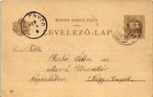 1900 Beckó, Trencsén, Sztrecsnó vár, kastély. Ezredéves Országos Kiállítás / Beckovsky Hrad, Trencia...