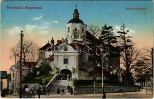 1927 Kismarton, Eisenstadt; Kálvária templom / Kalvarien-Kirche / calvary church