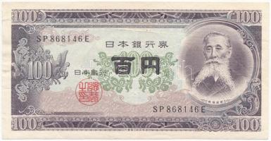 Japán 1950-1958. 100Y T:III Japan 1950-1958. 100 Yen C:F Krause P#90