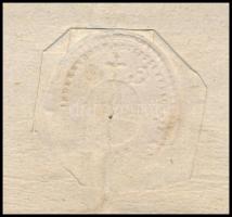 1839 Jedlersdorf (ma Bécs része), a kerületi bíróság ex offo levele a bécsi magisztrátusnak hivatali...