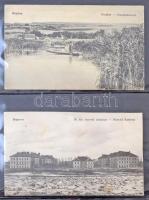 Sopron - 110 db vegyes képeslap albumban / 110 mixed postcards in album