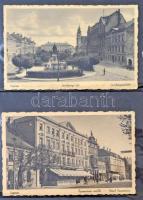 Sopron - 110 db vegyes képeslap albumban / 110 mixed postcards in album