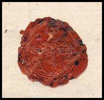 1767 Kőszeghy László trencséni alispán levele aulendorfi Königsegg Ferenc Xavér báró tábornok, földb...