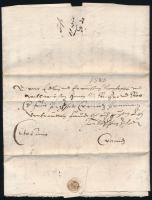1583 Azonosítatlan személy levele Körmöcbánya város magisztrátusának különféle kereskedelmi ügyekben...