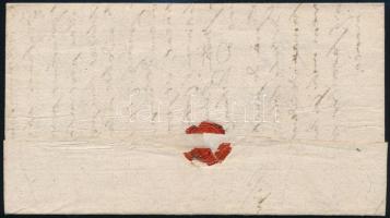 1786 Mednyánszky Antal földbirtokos levele Novotny Bernát illavai felvigyázó részére egy illavai lak...