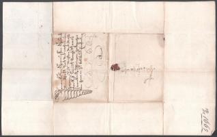 1665 Azonosítatlan személy levele Körmöcbánya város magisztrátusának javak elkobzása ügyében, német ...