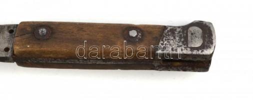 Hiányos világháborús bajonett jelzés nélkül 34 cm