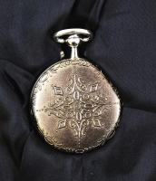 Heritage collection Emerald típusú mechanikus, gyűjtői zsebóra, eredeti dobozában, leírással, újszer...