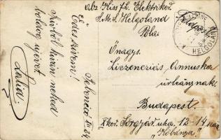 1914 SM Tb 78 T Osztrák-magyar torpedóromboló (később Jugoszláv T3) / K.u.K. Kriegsmarine SM Torpedo...