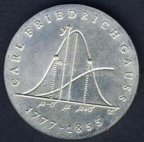 NDK 1977. 20M Ag "C.F. Gauß" T:1 R!