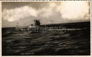 1936 Podmornica / Yugoslav Navy submarine. Cirigovic (Kotor) photo