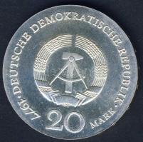 NDK 1977. 20M Ag "C.F. Gauß" T:1 R!