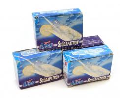 4 db retró szódásszifon+ 40 db szódapatron + 1 habszifon + 3 retró kávéfőző + 1 éthordó, m: 32 cm