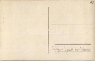 Pelagosa sziget osztrák-magyar tengerész különítménye, tisztikar / K.u.K. Kriegsmarine / WWI Austro-...