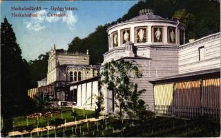 1912 Herkulesfürdő, Baile Herculane; gyógyterem / Cursalon / spa