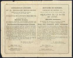 1925. "Államadóssági kötvény" 250.000K-ról + 1928. "Hevesmegyei Népbank Részvénytársa...