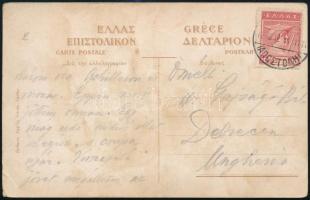 cca 1935 Gajzágó László díszdoktorrá avatásáról készült fotó, Kaulich Rudolf műterméből, hátulján pe...