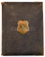 cca 1860-1890 Egy magas rangú család fotóalbuma 60 db vizitkártya nagyrészt magyar fényképészek műte...