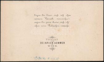 cca 1870 Miksa császár utolsó pillanata Mexikóban fénnyomat / Last moment of Emperor Max in Mexico. ...