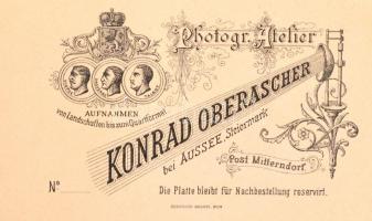 cca 1890 Stájerország 2 db fotó / Steiermark 2 photos 16x11 cm