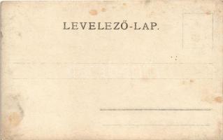 ~1900 Magyar huszárok / K.u.K. Hungarian hussars. photo (fl)