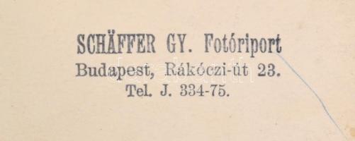 1930 Bp, A szervita téri Belvárosi Szent Anna-plébániatemplom 7-es Vilmos Huszárok emlékművének fela...