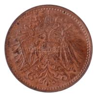 Ausztria 1898. 1h Br T:1- Austria 1898. 1 Heller Br C:AU Krause KM#2800