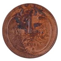 Ausztria 1898. 1h Br T:1-
Austria 1898. 1 Heller Br C:AU
Krause KM#2800