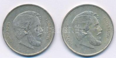 1947. 5Ft Ag "Kossuth" (2x) T:2,2- Adamo F8.1