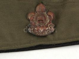 1962 "Bp-i uttörő repülőmodellverseny 1962. időtartam vit. kat. III." fém kupa, m: 19,5 cm...