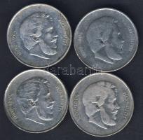 1947. 5Ft Ag "Kossuth" (4x) T:2,3